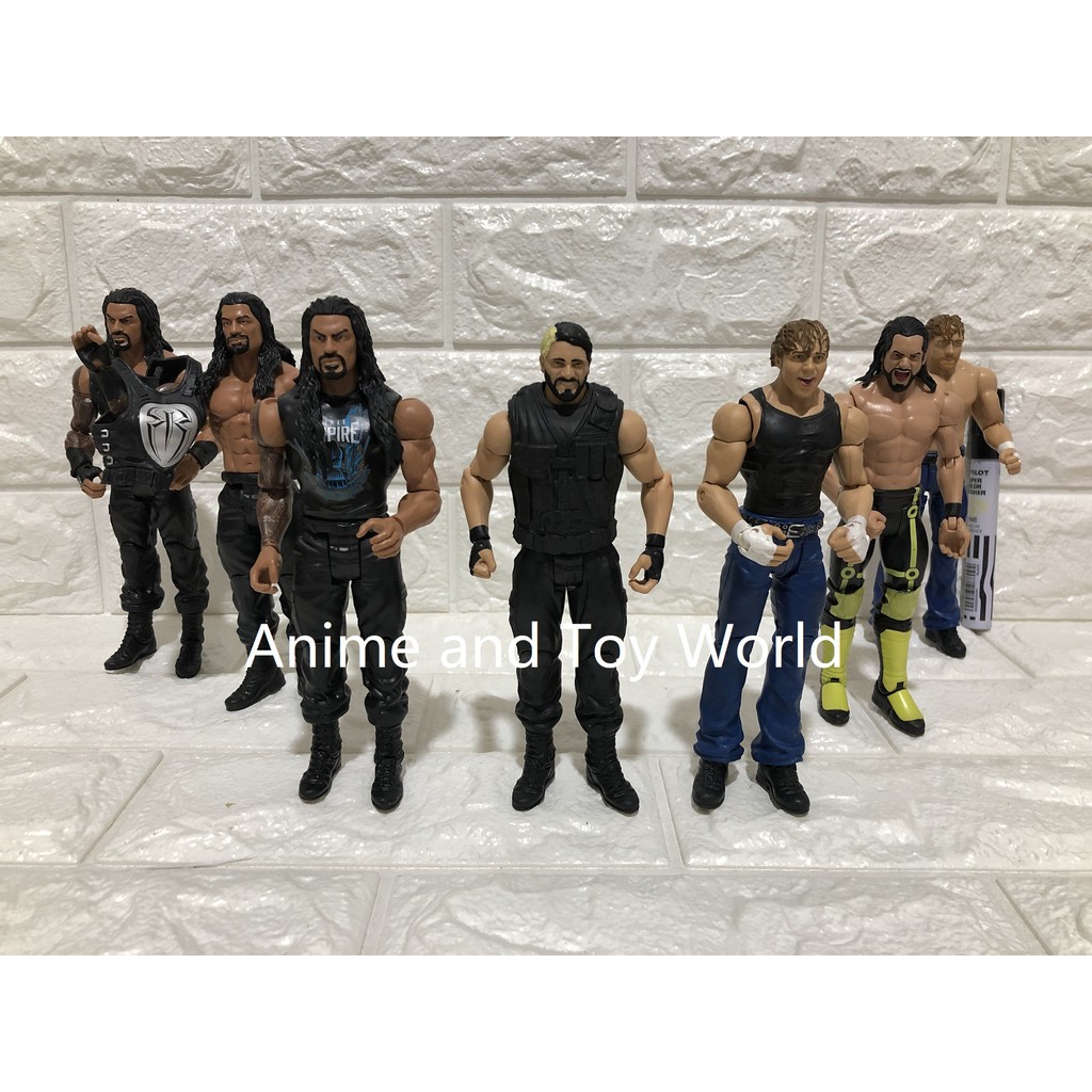 Wwe toys best sale the shield