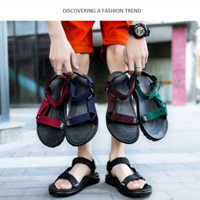 Fashion strapped sandals for men Shopee Philippines