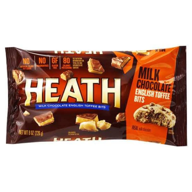 Hershey's Heath Milk Chocolate English Toffee Bits 226g Shopee