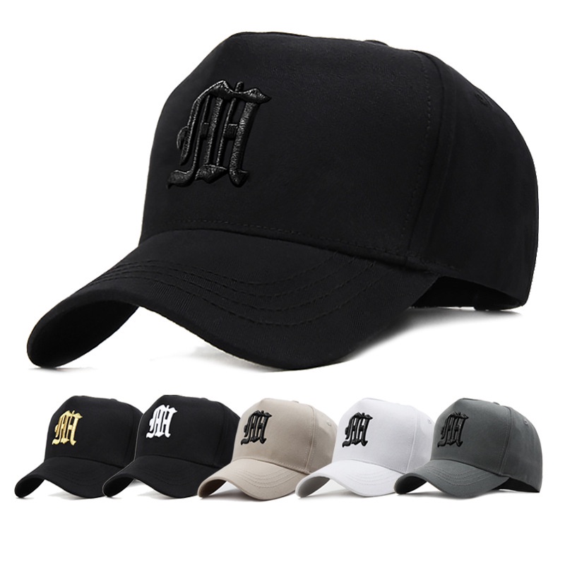 High Top Hat Men's Large Size Baseball Cap Autumn Big Head ...