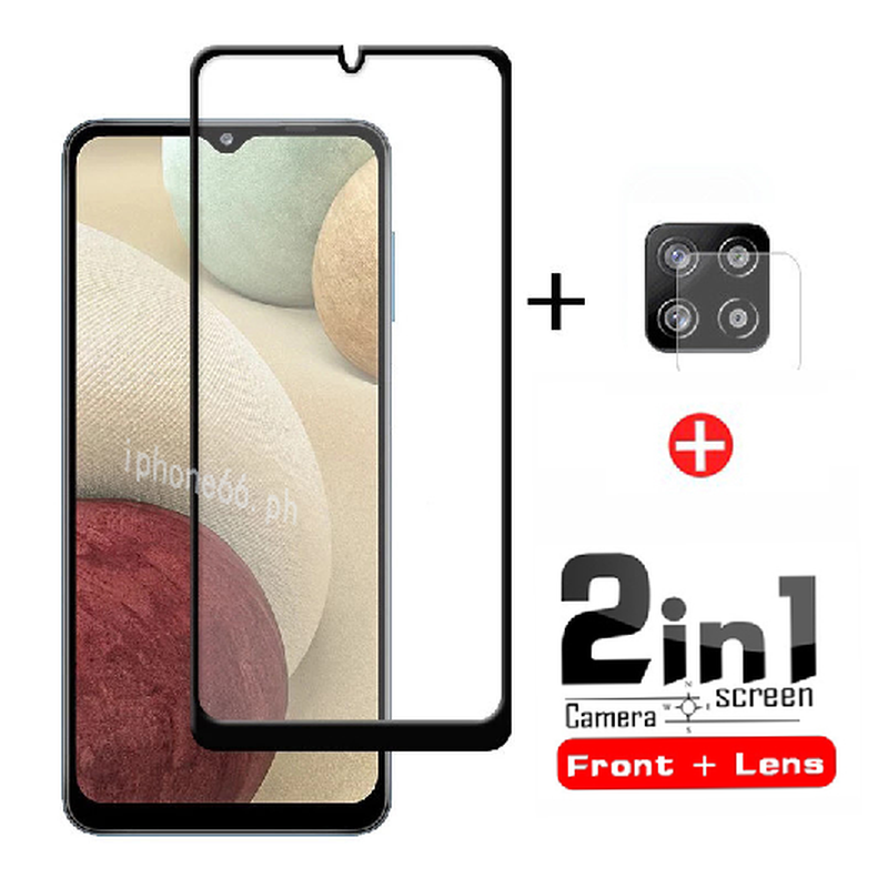 Lens Protector Samsung Galaxy A12 Tempered Glass Screen Protector