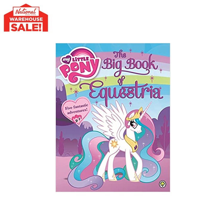 My Little Pony: The Big Book of Equestria | Shopee Philippines