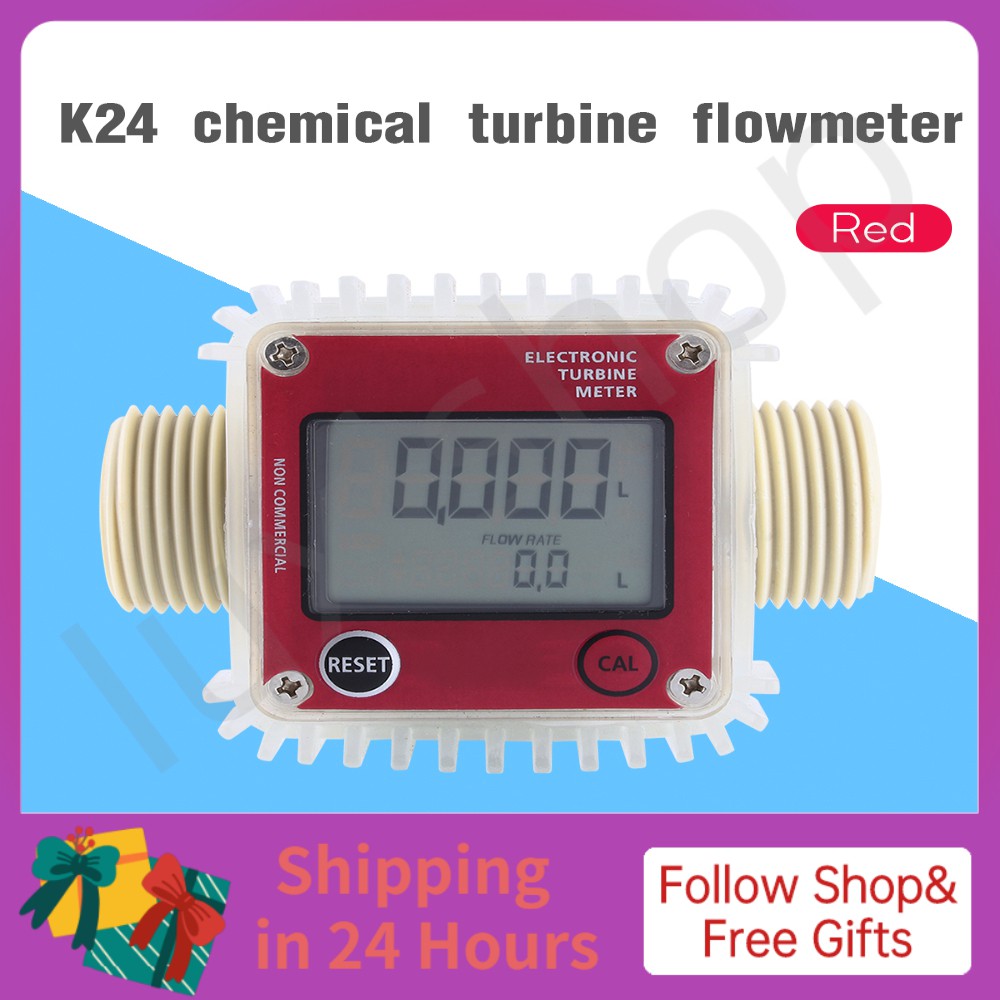K24 Digitaler Turbinen-Durchflussmesser – 10–12 Produktbild-Vorschau 4