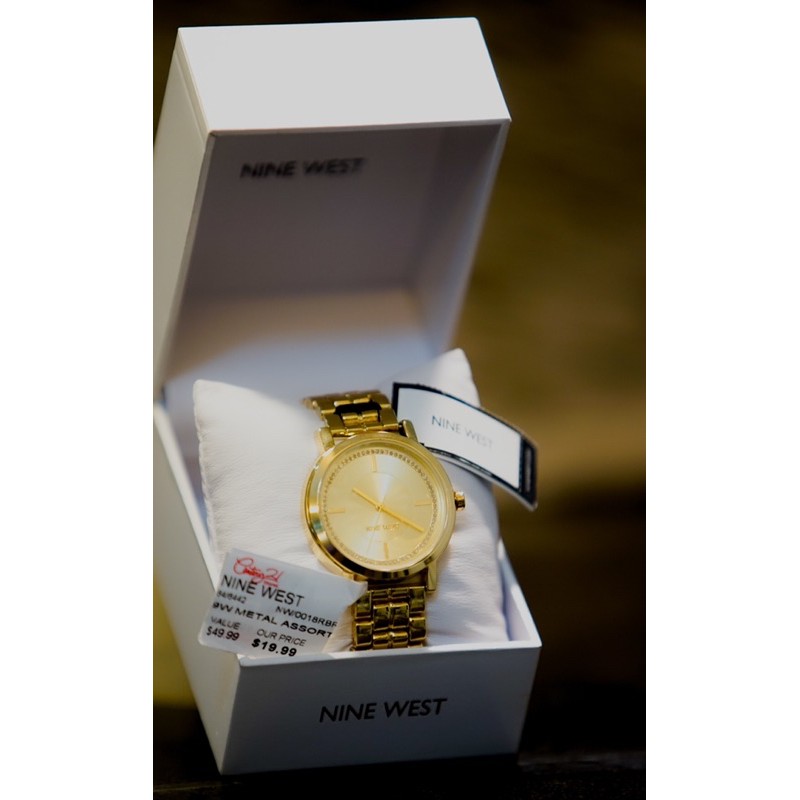 Nine west watches original cheap price