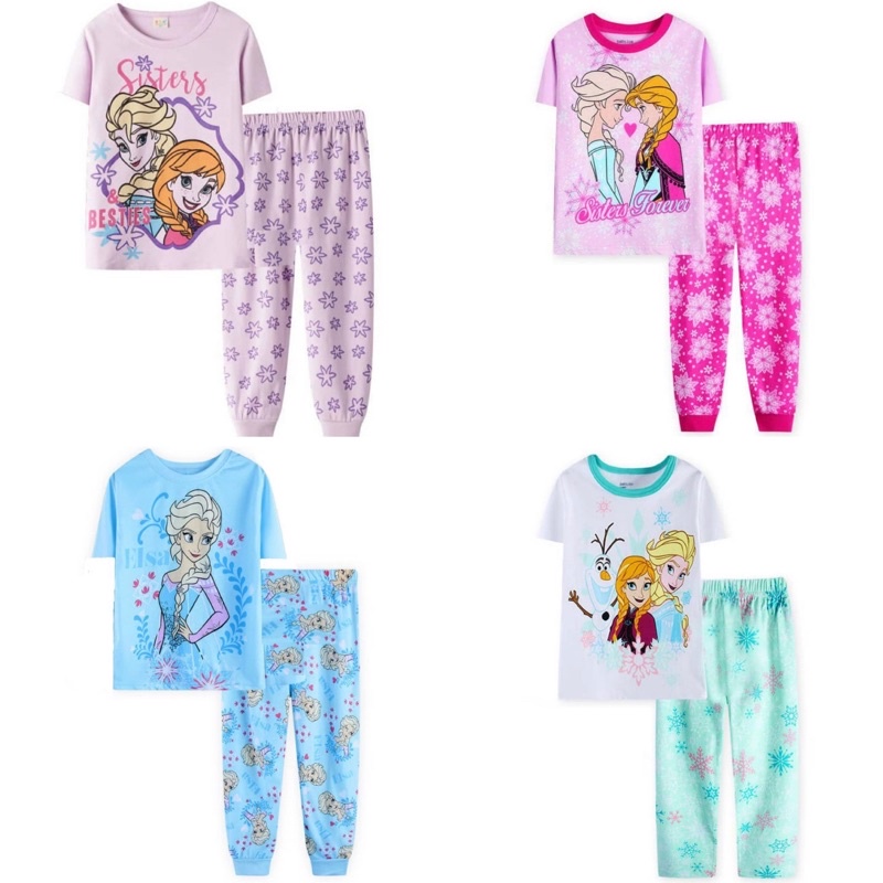 Best Seller Frozen Elsa Anna Imported Kids Pajama Kids Children ...