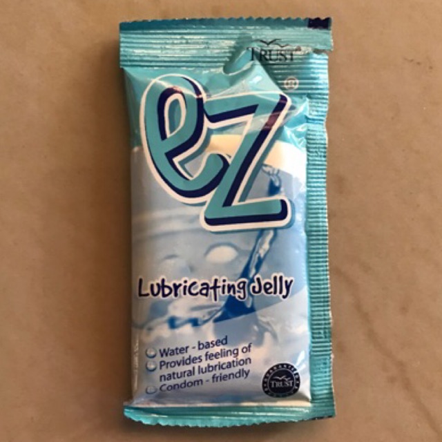 EZ Lubricating Jelly (Lubricant) Sachet | Shopee Philippines