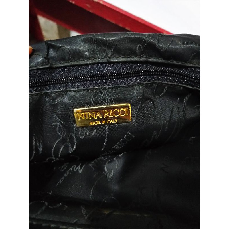 Nina ricci bag online vintage