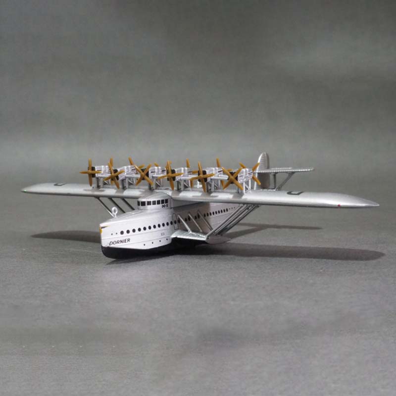 BEST Diecast 1/350 Scale Dornier Do X 1929 Fighter Water Transport Plane Flying Boat Airplane