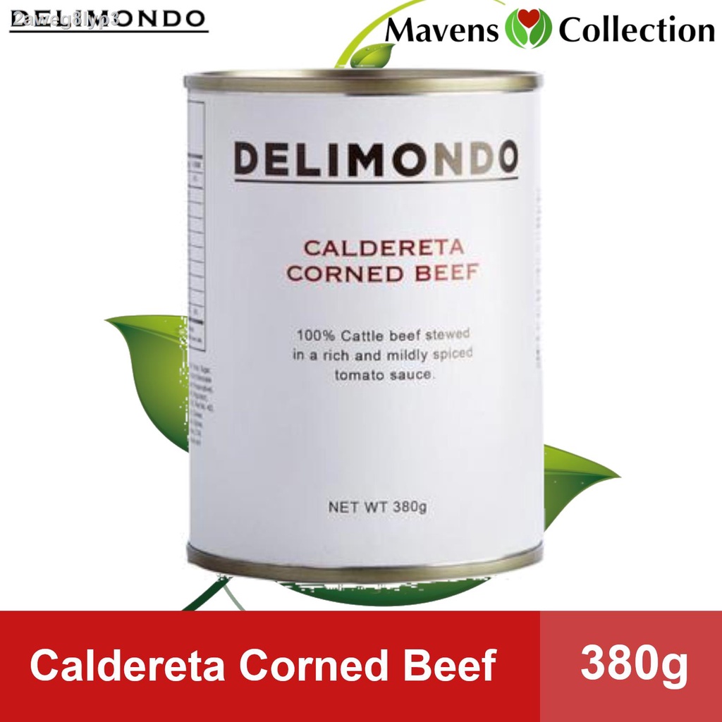 (corn snack)Delimondo Caldereta Corned Beef 380g by MAVENS COLLECTION Shopee Philippines
