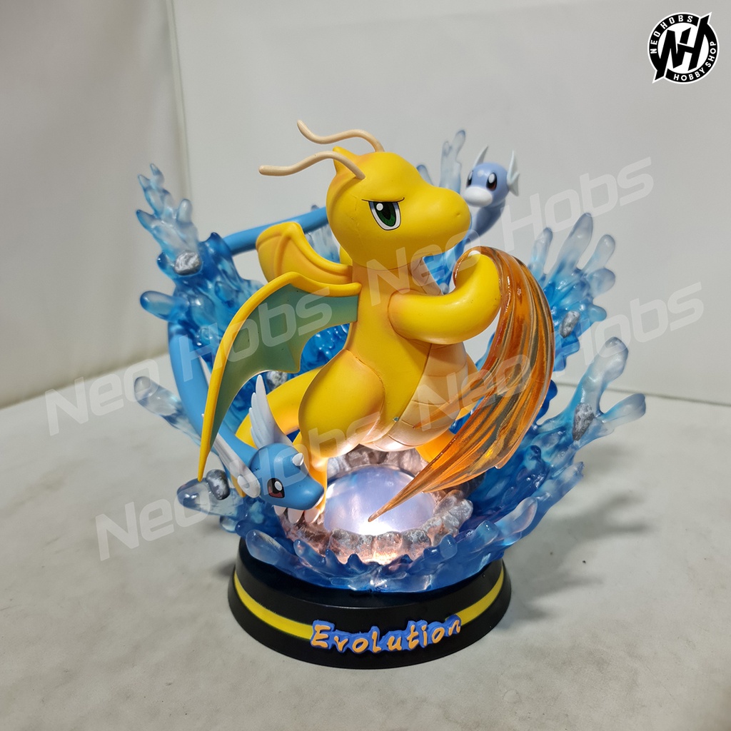 GK ES KO Pokemon Dragonite Evolution w/LED | Shopee Philippines