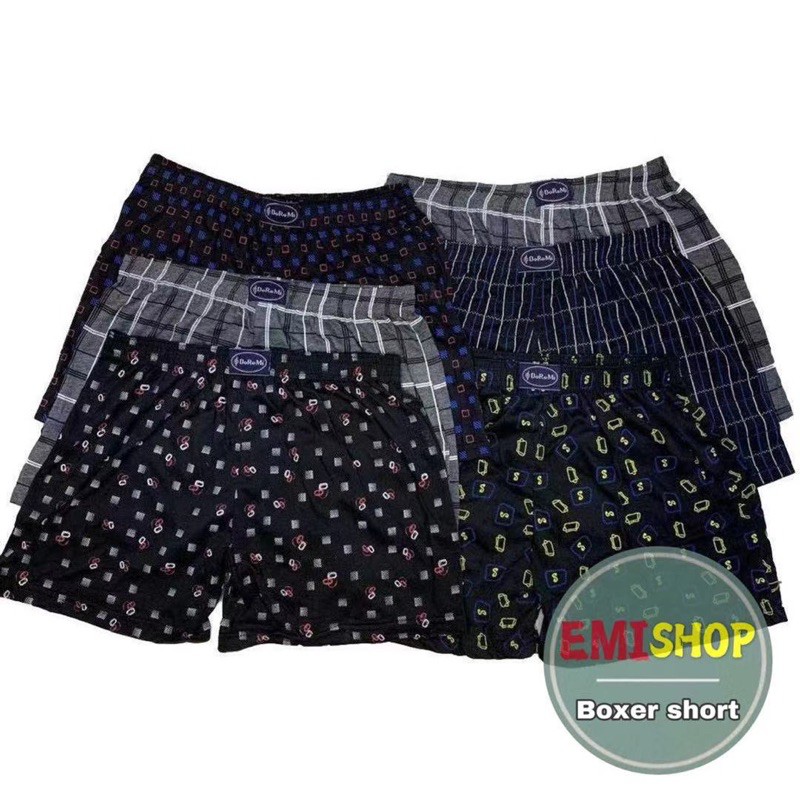 Men's Printed Boxer Shorts