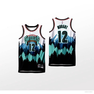 2022 Latest Memphis Club Original Design Shirt Vest Sublimation Ja Morant  12 Print Custom Black Basketball Jersey Uniform - China Morant Basketball  Jersey and Basketball Jersey price