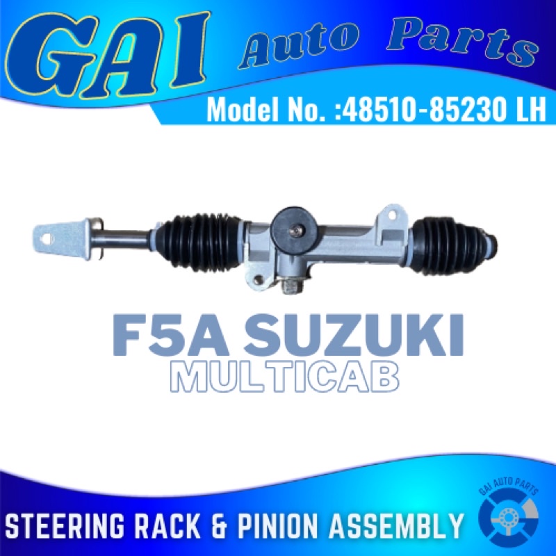 Suzuki Multicab MRP-85230 F5A Steering Rack & Pinion Assy (48510-85230 ...