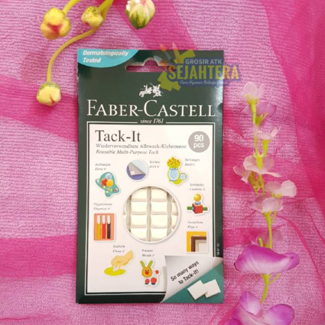 Faber Castell Tack It Multipurpose Adhesive Shopee Philippines