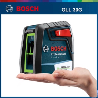 Bosch Laser Level GLL3-60XG 360 Degree High Precision Green Light 12 Line  Level