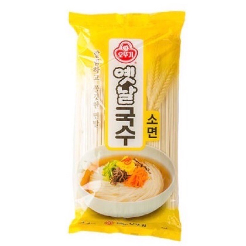 Ottogi Korean Wheat Noodles (Thin/Round/Wide Noodles) 500g/900g ...