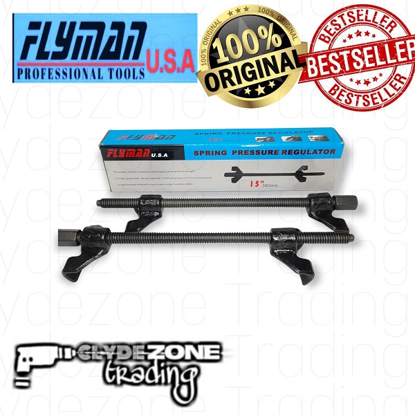 FLYMAN ORIGINAL COIL SPRING COMPRESSOR TOOL SET (PAIR) | Shopee Philippines
