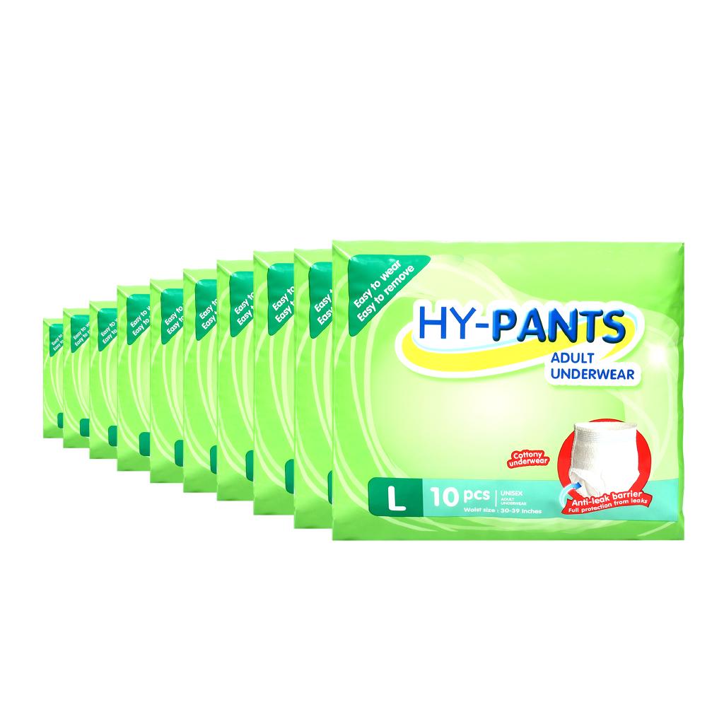 Hy-Pants Adult Diaper M10S