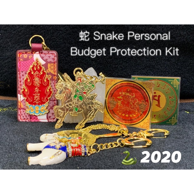 Snake Personal Budget Protection Kit | Shopee Philippines