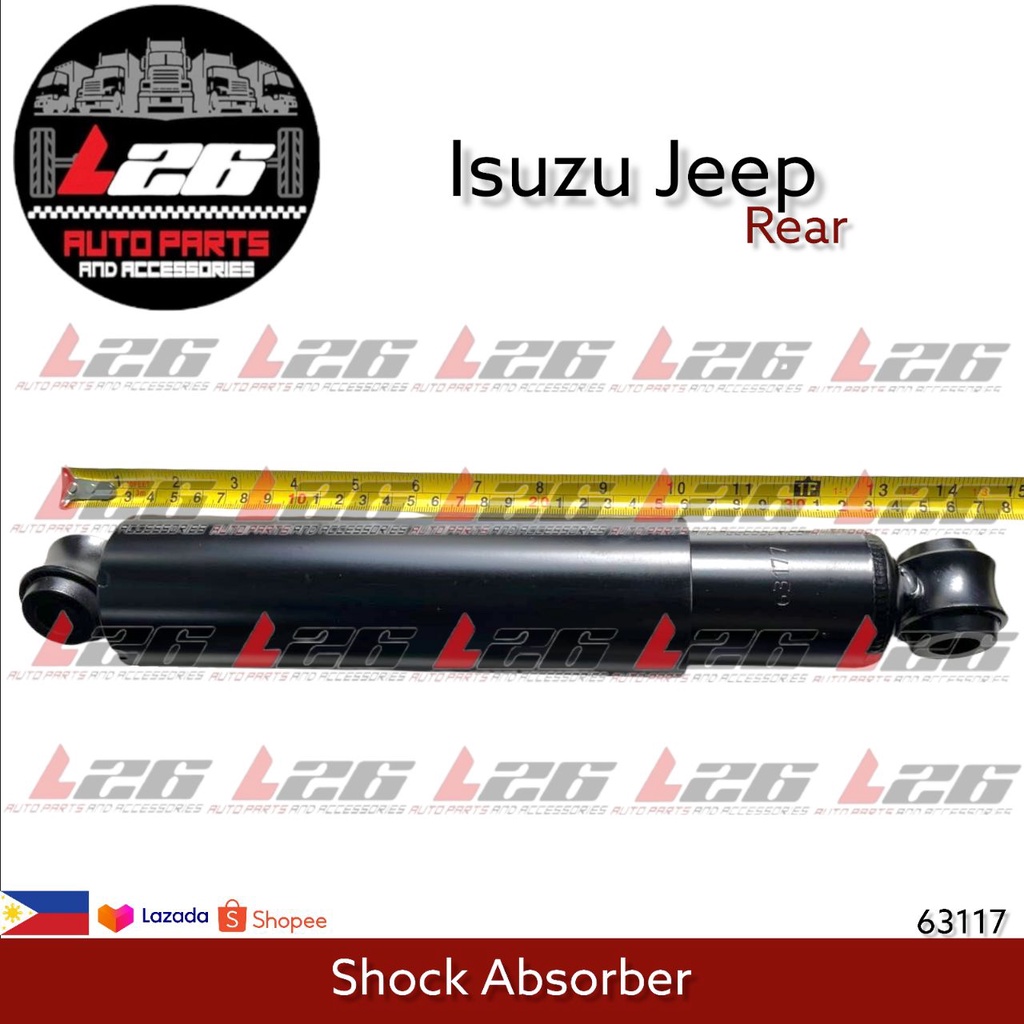 CHANCE SHOCK ABSORBER FOR Isuzu Jeep jeepney Shock Absorber Rear 63177 ...