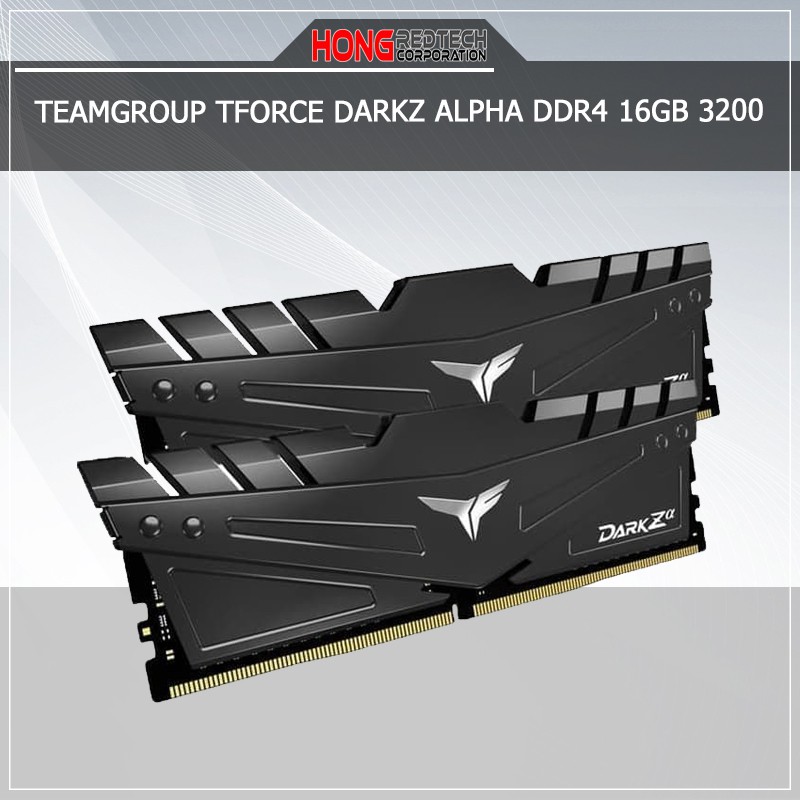 TEAMGROUP T-FORCE DARK Z ALPHA DDR4 16GB Kit (2 x 8GB) 3200MHZ