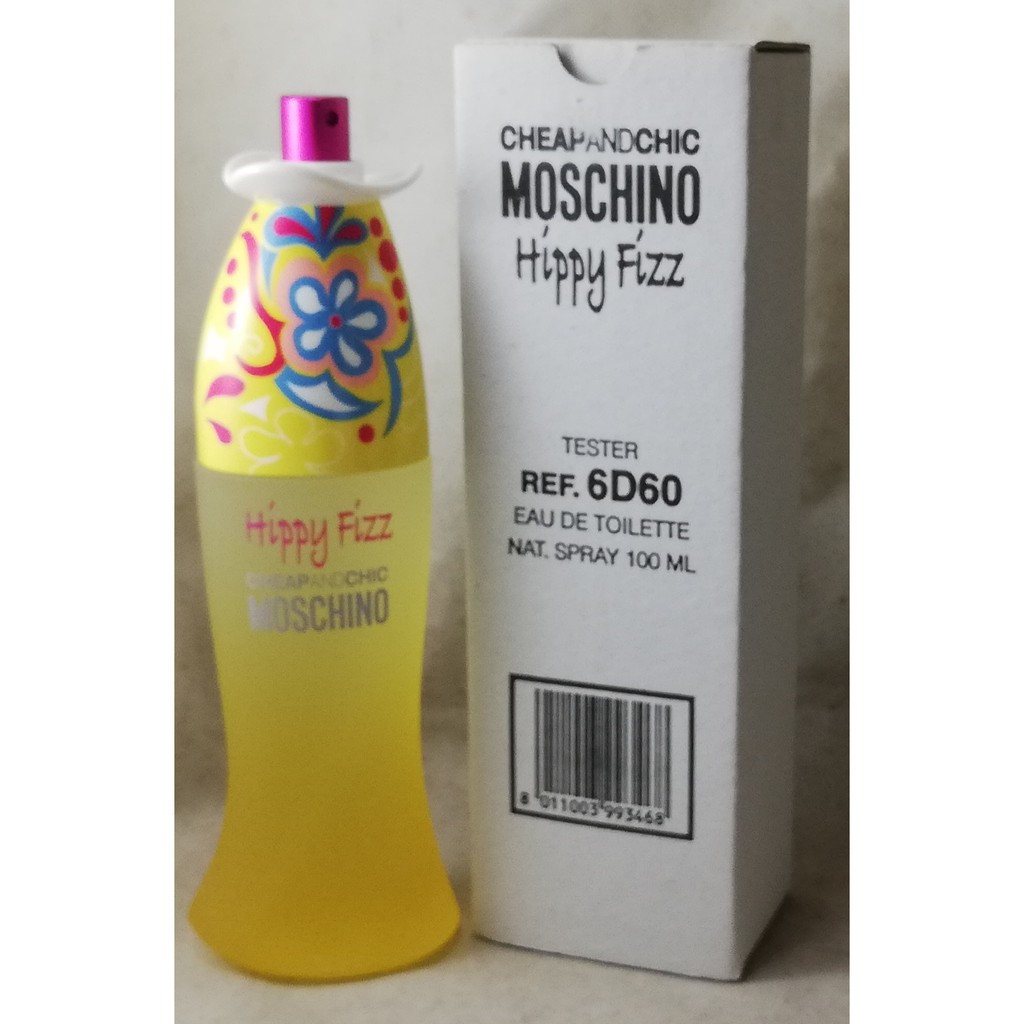 Moschino Cheap and Chic Hippy Fizz Women 100ml EDT TESTER Shopee Philippines