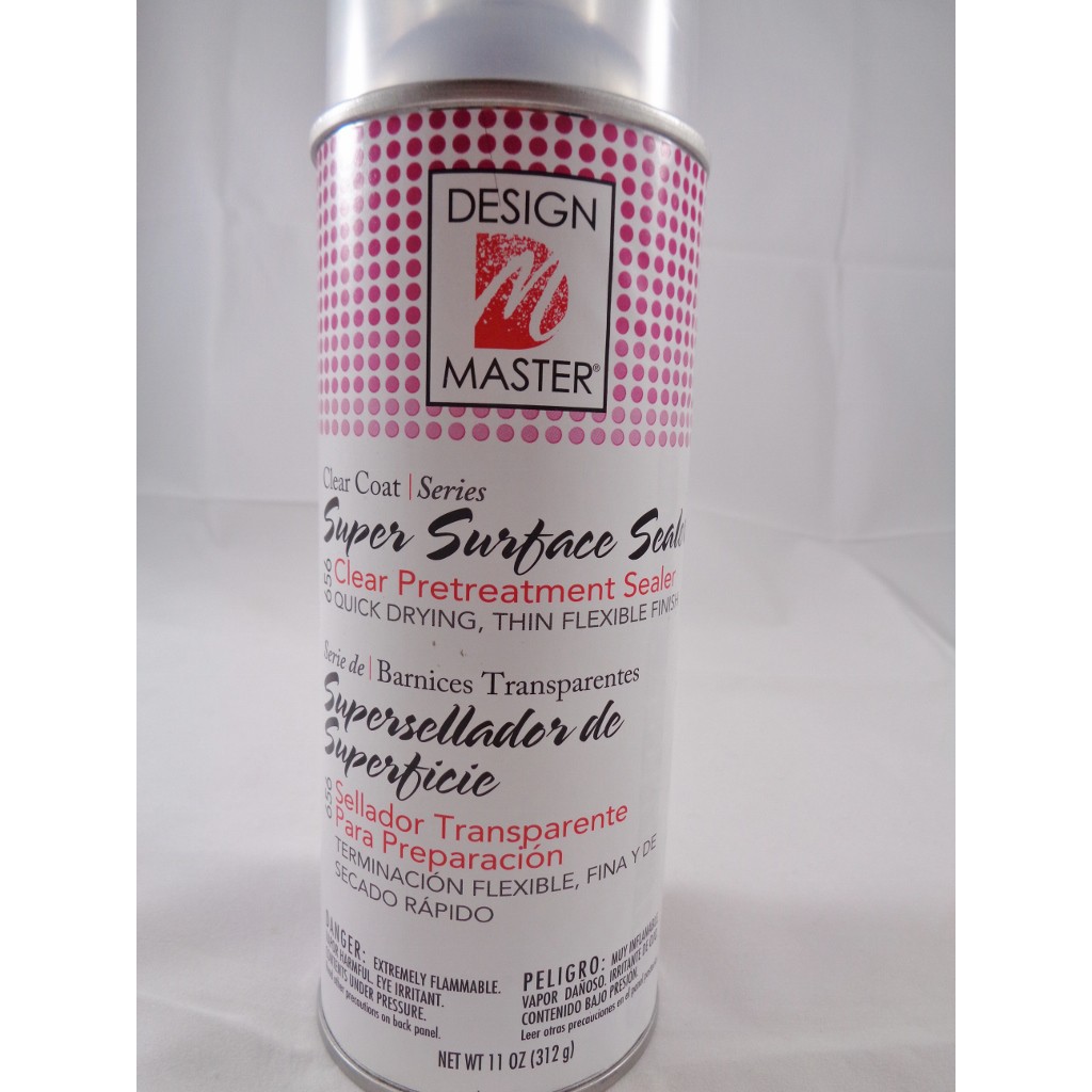 Design Master 11-Ounce Surface Treatment Aerosol Spray, Super Surface Sealer