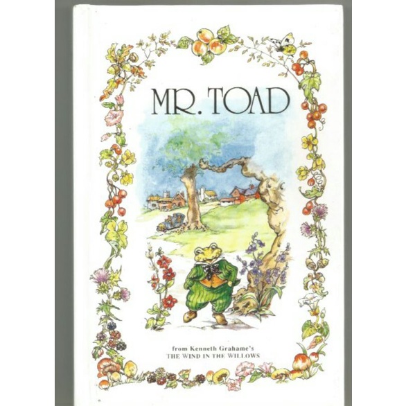 The Adventures of Old Mr. Toad ( Dover Children's Thrift ) | Shopee ...