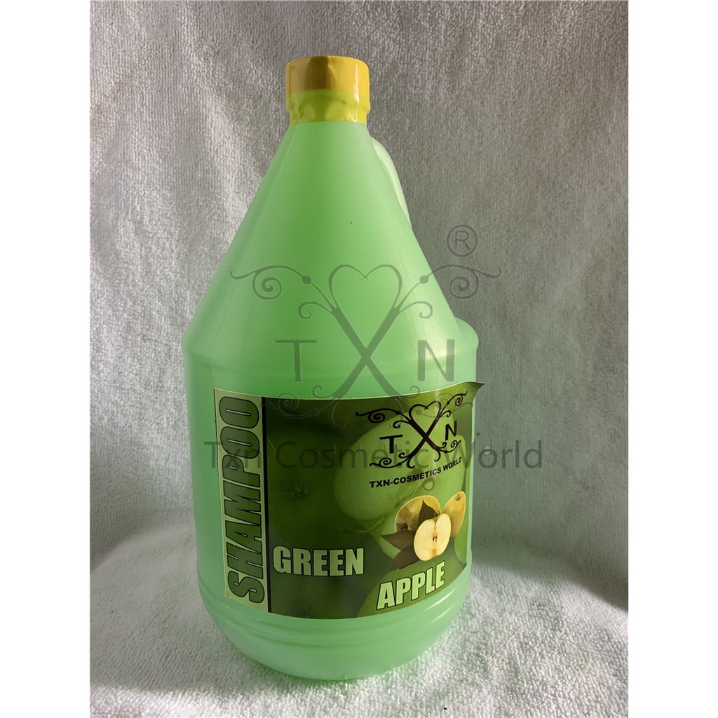 Hair shampoo apple (1gallon) | Shopee Philippines