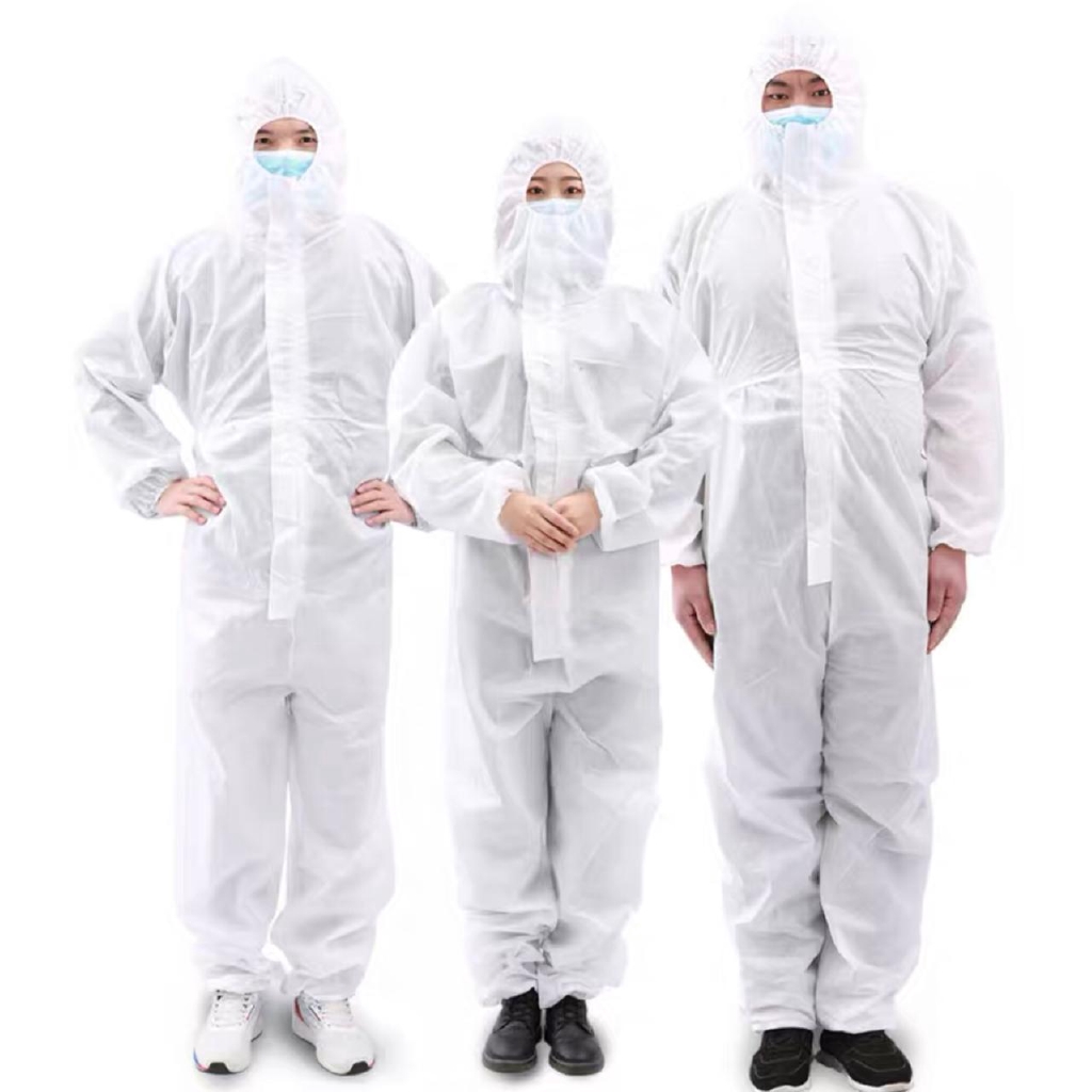 VMED Medical Coverall Personal Protective Equipment PPE Suit | Shopee ...