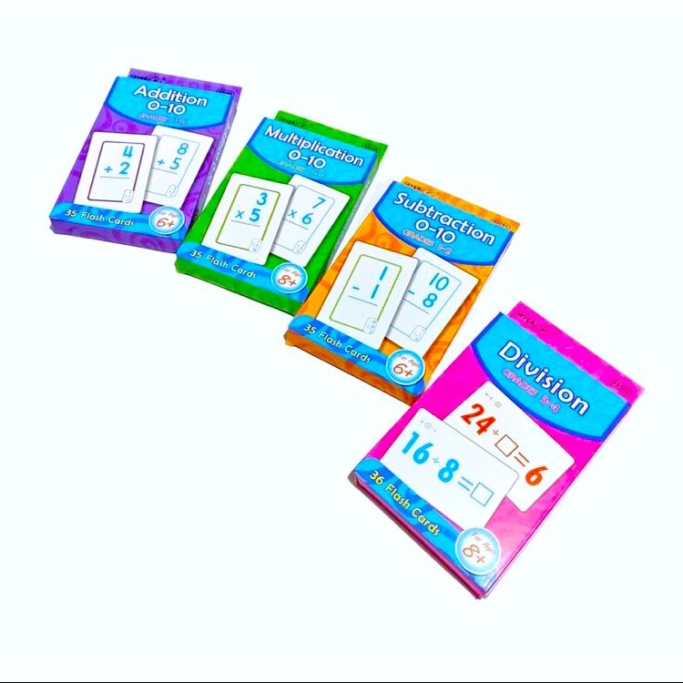 Kids Educational Flashcards flash card Early Learning Pocket cards for ...