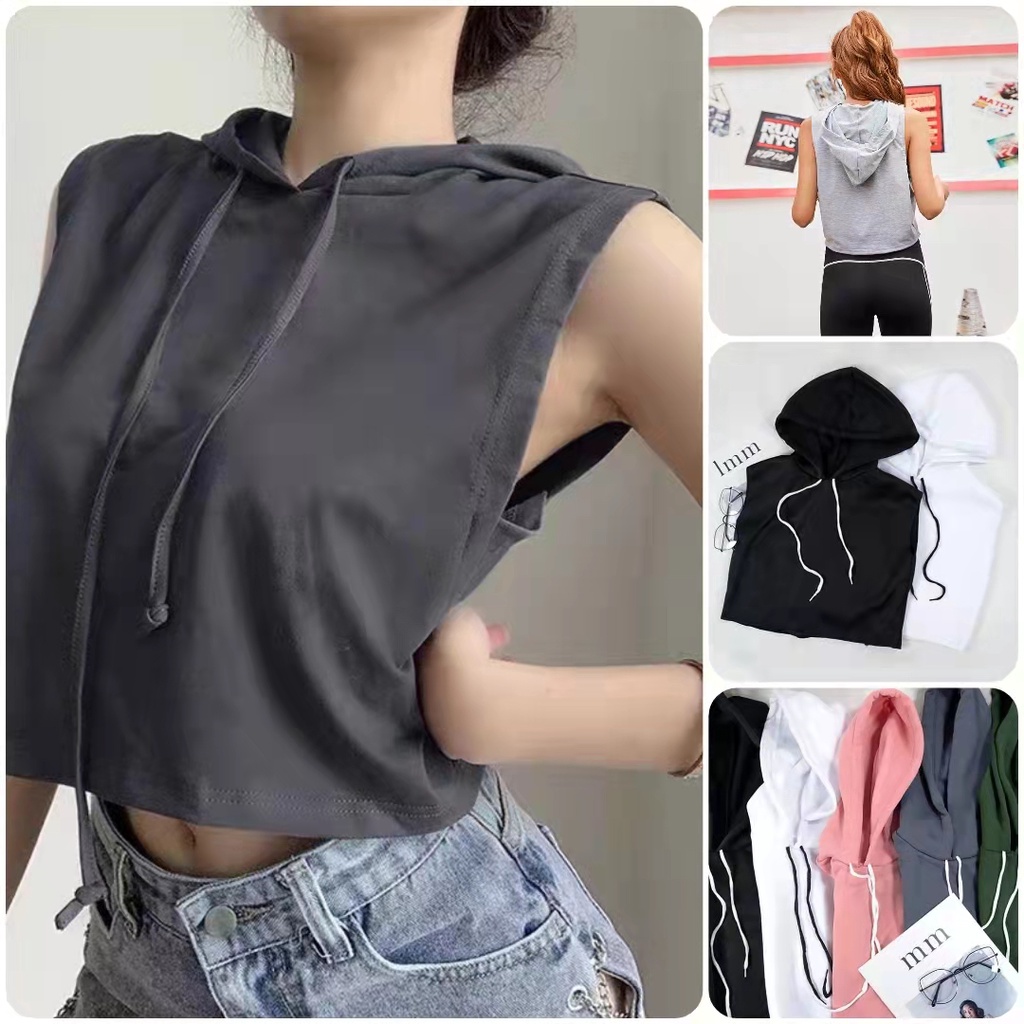 Crop top jacket shopee store