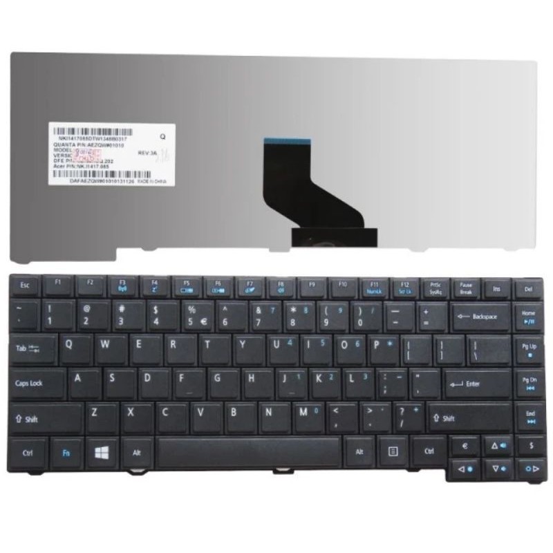 ♥ Laptop Keyboard For Acer TravelMate TM4750 4750G 4745 4740 4741 P243 ...