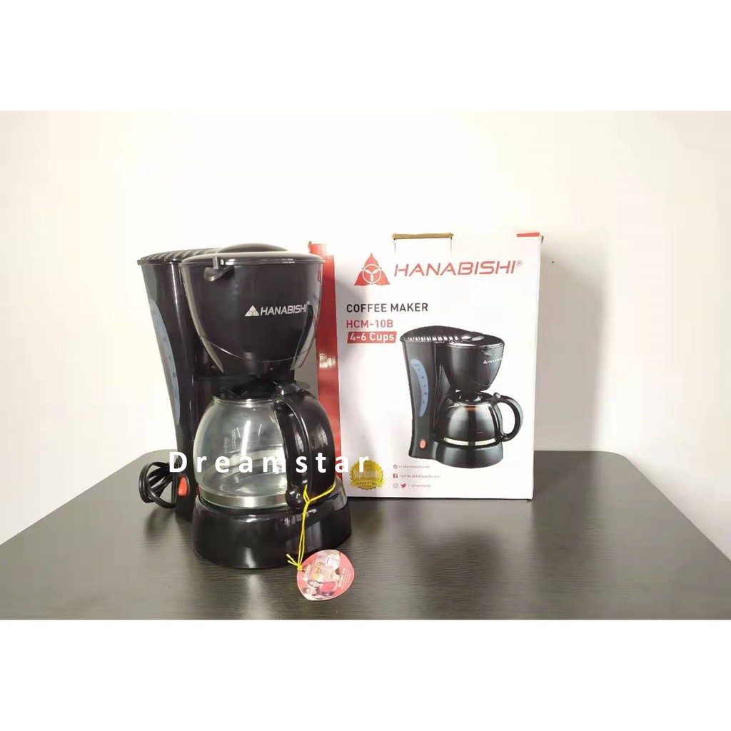 hanabishi coffee maker hcm 10b price