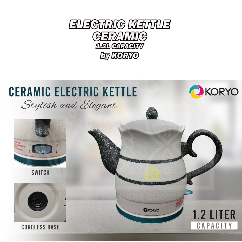 Koryo best sale electric kettle