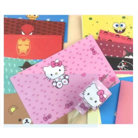 Cartoon Character Patterns Sticker Decoration Wrap Sticker Only ...