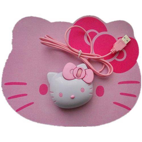Hello Kitty mouse USB computer mouse Computer mouse accessories Cute