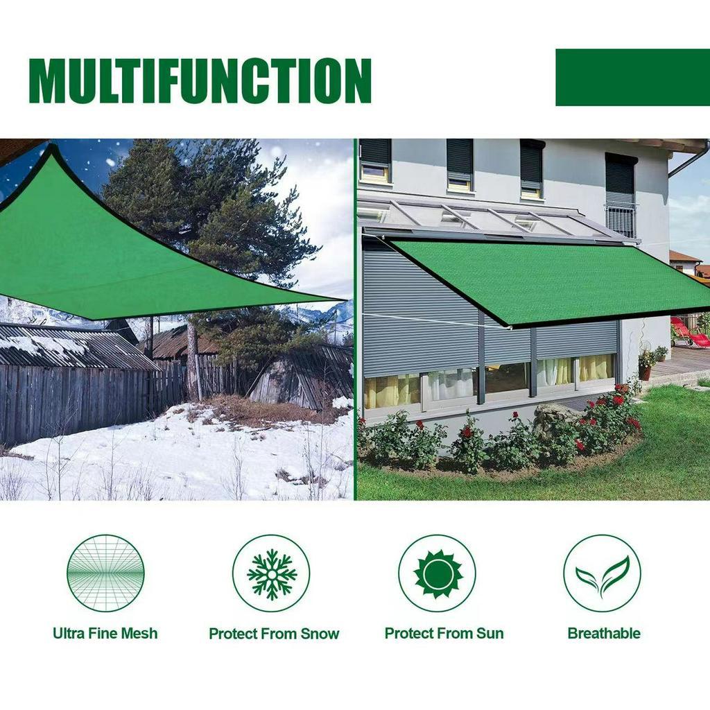 Haha Baby Sun Shade Net Anti-UV 98% Sunshade Net Outdoor Garden Farm ...