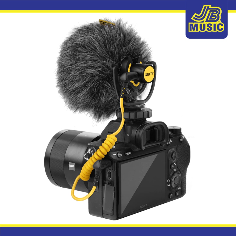 Deity - V-Mic D4 Mini Ultracompact Camera-Mount Shotgun Microphone ...