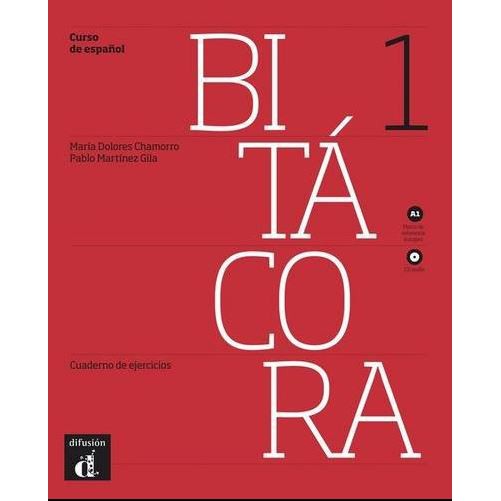 Bitacora 1, 2 : workbook, student book, Teachers Guide, Audio-ROM ...