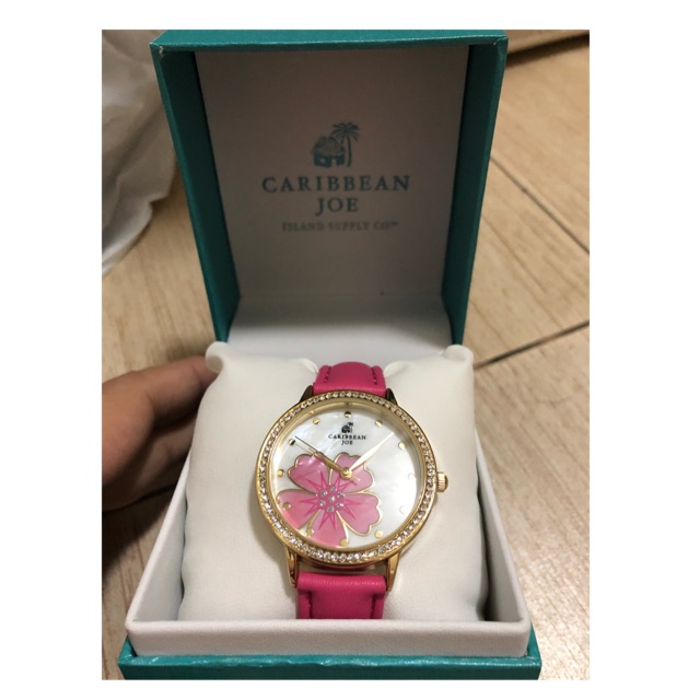 Caribbean joe store women's watch