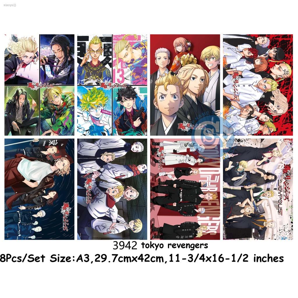 Anime One Piece Naruto Attack on titan My Hero Academia Poster