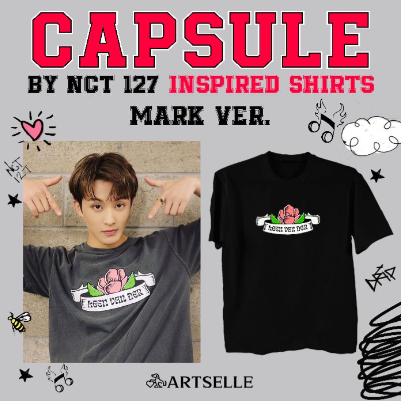 NCT 127 CAPSULE INSPIRED SHIRTS PART 1(ALL. MEMBERS AVAILABLE