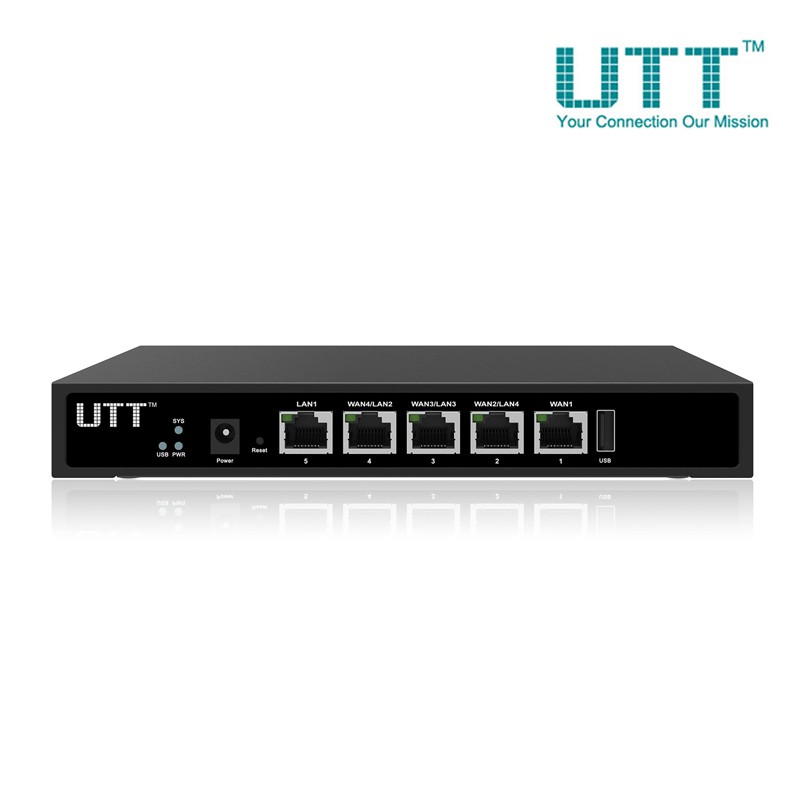 UTT Load-Balancing 5-Port Gigabit VPN Router (ER840G) | Shopee Philippines