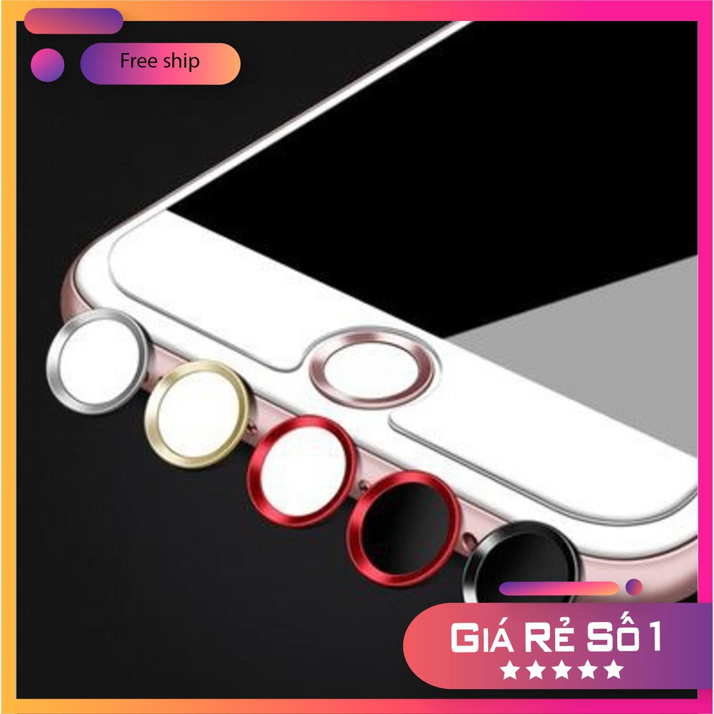 Home Button Sticker with Fingerprint Recognition for IPhone | Shopee ...