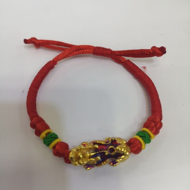 Red string Piyao Bracelet (pixiu) Shopee Philippines