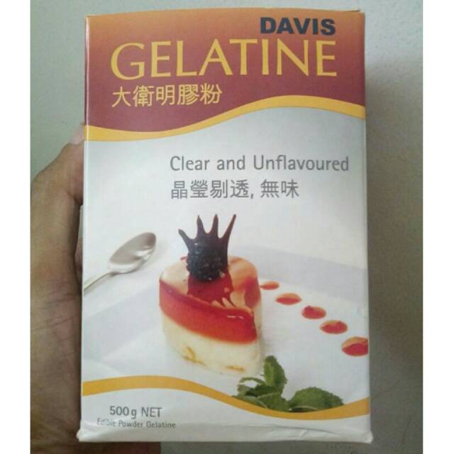 Davis Gelatine Made in New Zealand 500 gr Shopee Philippines