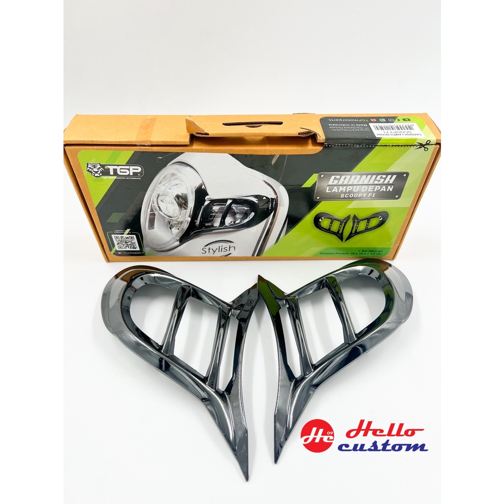 Front Turn Signal Cover Scoopy i 2020 Chrome Shopee Philippines