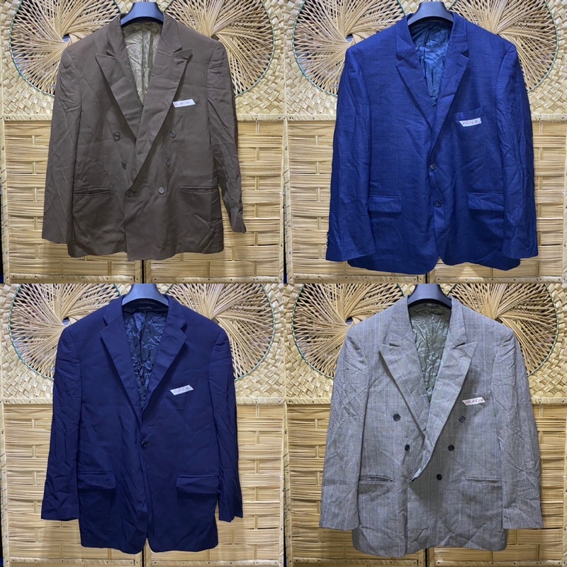 Men's Formal Coats 7 Shopee Philippines