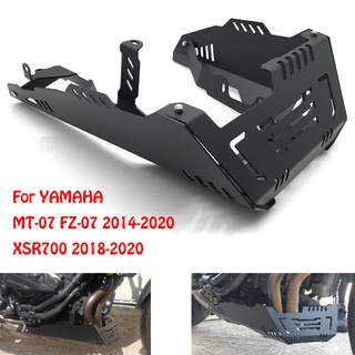 For YAMAHA MT-07 MT07 FZ-07 FZ07 2014 - 2019 Motorcycle Accessories Engine  Guard Bumper Crash